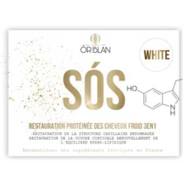 Oriblan - Многофункциональная система холодной реставрации волос «SОS RESTAURATION PROTÉINÉE» 200 мл Oriblan - Многофункциональная система холодной реставрации волос «SОS RESTAURATION PROTÉINÉE» 200 мл